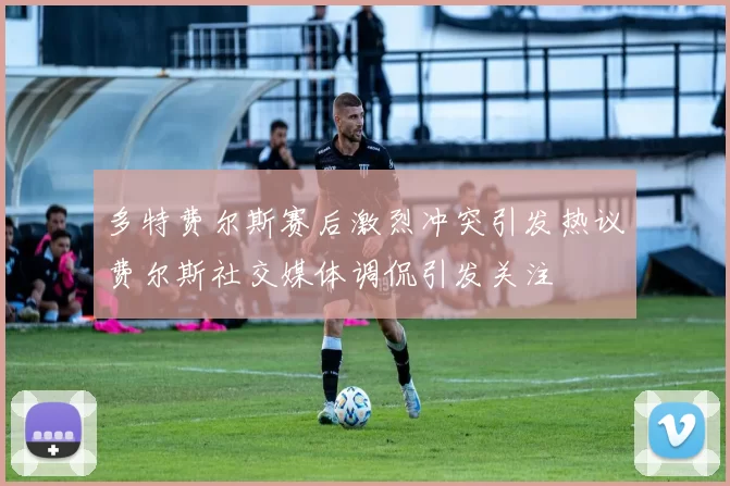 多特费尔斯赛后激烈冲突引发热议费尔斯社交媒体调侃引发关注